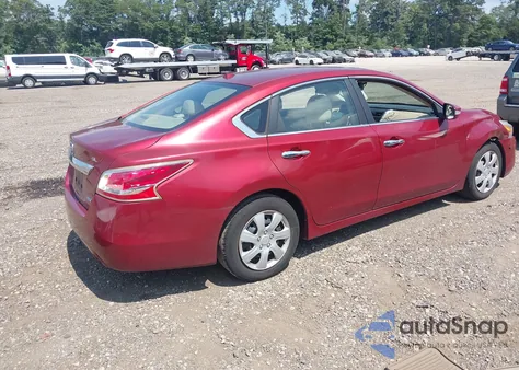 2013 Nissan Altima 2.5/S/Sv/Sl из США, поврежденный, VIN 1N4AL3AP5DC162712